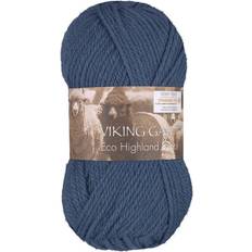Viking of Norway Eco Highland Wool Lys Denimblå 110m