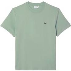 Lacoste T-shirts Lacoste Classic Fit Cotton T-Shirt Pastel - Green
