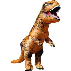 Jashke Adult Inflatable Trex Dinosaur Costume
