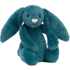 Jellycat Bashful Bunny 18cm Mineral Blue