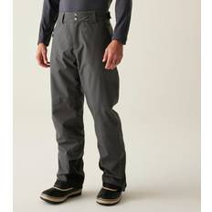 Grey - Men Rain Trousers Dare 2b Achieve II Waterproof Ski Pants - Grey