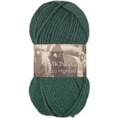 Viking of Norway Eco Highland Wool Mørk Grøn 110m