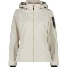 CMP Light Softshell Jacket Zip Hood - Beige