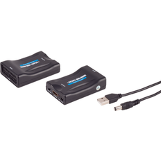 S-Impuls Scart Converter HDMI-A Analog Digital 1080P
