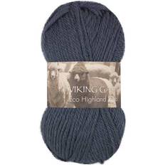 Viking of Norway Eco Highland Wool Denimblå 110m