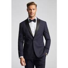 Natural Suits Ted Baker Slim Fit Tuxedo Suit Jacket - Navy
