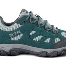 Green Walking Shoes Regatta Breathable Waterproof Low Walking Shoes - Green