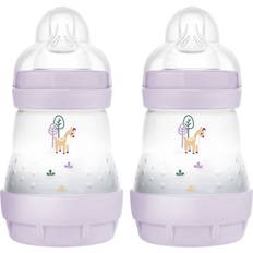 Mam Easy Start Anti-Colic Bottle 2 pack 160ml Purple