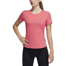 adidas Women's Running Own The Run Tee - Pink