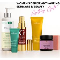 SkinChemists Skincare skinChemists Deluxe Anti-Ageing Skincare Beauty Mystery Box White