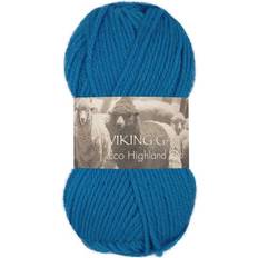 Viking of Norway Eco Highland Wool Kongeblå 110m