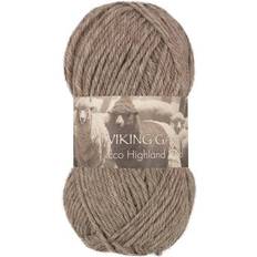 Viking of Norway Eco Highland Wool Lys Brun 110m