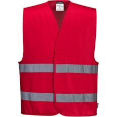 Portwest F474 - Lona Vest - Red