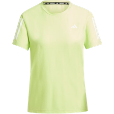 adidas Women's Running Own The Run Tee - Pulse Lime