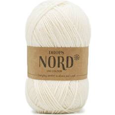 Drops Design Nord Uni Colour Off White 170m