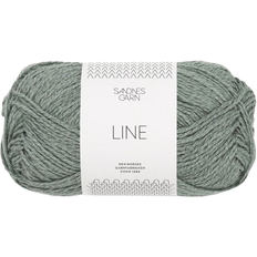 Sandnes Garn Line Dusty Green 110m