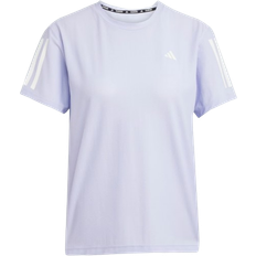 adidas Women's Running Own The Run Tee - Violet Tone