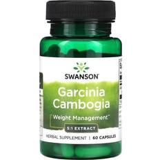 Swanson Garcinia Cambogia 5:1 Extract 80mg 60 pcs