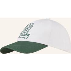Noa Club Adjustable Hat - White/Forest