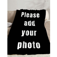 Gifts for girlfriend Shein 1pc Custom Photo Blanket,Custom Flannel Blanket With Photos And Text, Bedding Blanket,Custom Blanket For Bed,Custom Pictures Blanket, Personalized Photos Blanket For Family,Custom Image Blanket,Personalized Family Blanket With Image,Personalized Throws Blanket,Best Friend Blanket, For Valentine's Day,For Mother's Day,For Birthdays,For Children's Day,For Father's Day,For Graduation,For Christmass,For Weddings,For Housewarming Sofa,Bed,Car,Tea Room,Bedroom,Living Room,For Office,Durable,Breathable,Lightweight,Washable,Funny,Cute,Love,Soft,Comfortable,Elegant,Simple,Custom,Personalized,Unique,Ideal Gifts For Him,Ideal Gifts For Her,Him,Her,Boyfriend,Girlfriend,Dad,Mom,Family,Friends,For Anniversaries,For Mother's Day,For Birthdays,For Valentine's Day,For Graduation,For Father's Day,For Weddings,For Housewarming,Sofa,Bed,Car,Tea Room,Bedroom,Bathroom,Living Room,Dining Room Filt Multifärgad (100x70cm)