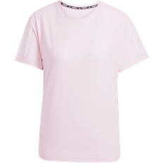 adidas Women's Running Own The Run Tee - Clear Pink