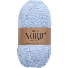 Drops Design Nord Uni Colour Ice Blue 170m