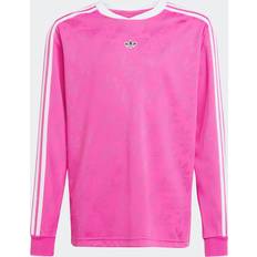 Drenge - Polyester Bluser & Tunikaer adidas Originals Shirts - Lys Pink/Sort/Hvid