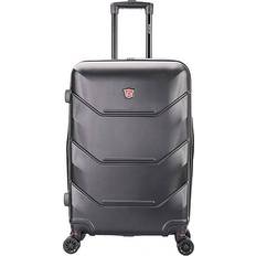 Dukap Suitcases Dukap Zonix 71cm Spinner - Black