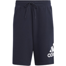 adidas Men's Sportswear Essentials Big Logo French Terry Shorts - Legend Ink