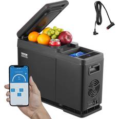 Fridges VEVOR 12 Volt Car Armrest Refrigerator Fridge