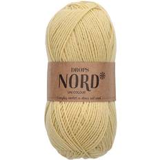 Drops Design Nord Uni Colour Dandelion 170m
