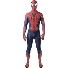 Red Fancy Dresses Fancy Dress Doqaus Tobey Maguire Raimi Spiderman Costume Black/Red