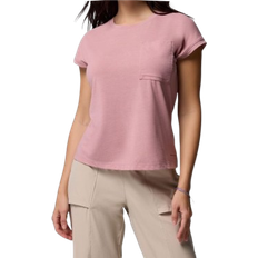 Columbia Women's Boundless Trek T-shirt - Eraser Pink