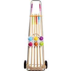 Vedes Outdoor Active Carrello Da Croquet 6 Giocatori