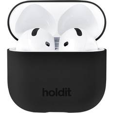 Silicone Case for AirPods 4 Black