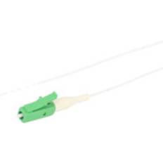 Fiber Optic Pigtail LC APC 1m 9 125um White