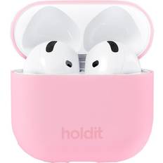 Silicone Case for AirPods 4 Pink