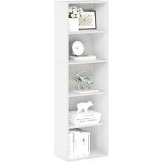 Luder 5-Tier White