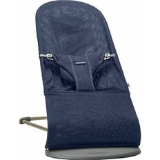 BabyBjörn Bouncer Bliss Mesh Marinblå