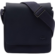 Lacoste Classic Flap Close Shoulder Bag - Navy