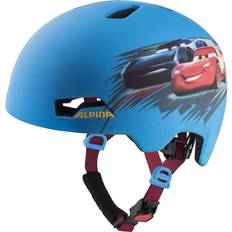 Cars cykel Alpina Hackney Bike Helmet Kid's - Cars