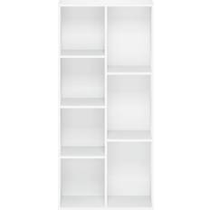 Furinno Luder 7 White Bogreol 105.9cm