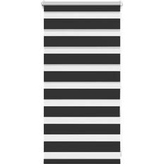 vidaXL Zebra Black 40x100cm