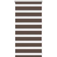 vidaXL Zebra Coffee 40x100cm