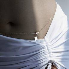 Body Chains Shein Custom Name Belly Chain Personalized Letter Waist Jewelry - Hypoallergenic