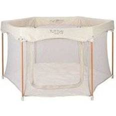 Playpen Tutti Bambini Hexa Playpen Ecru/Scandinavian Walnut