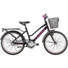 Crescent 20 Crescent Saga 3-Speed 20" - Black Barncykel