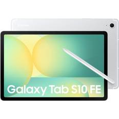 Samsung Wi-Fi 6E (802.11ax) Tablets Samsung Galaxy Tab S10 FE 10.9" Wi-Fi 8GB 128GB Silver