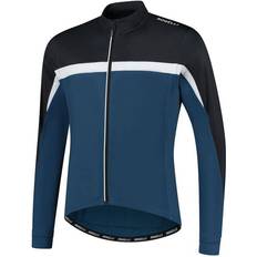 Rogelli Course Long Sleeve Jersey Men - Black/Blue/White