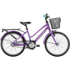 Crescent Saga 3-Speed 20" - Purple Barncykel